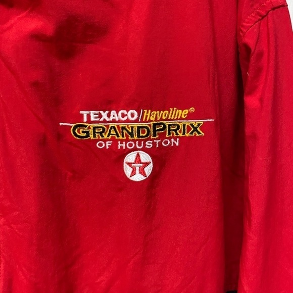 Finish line Texaco Havoline Grand Prix Of Houston Wind breaker Zip up Ja… - Picture 5 of 9